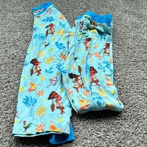 Little Sleepies - Moana